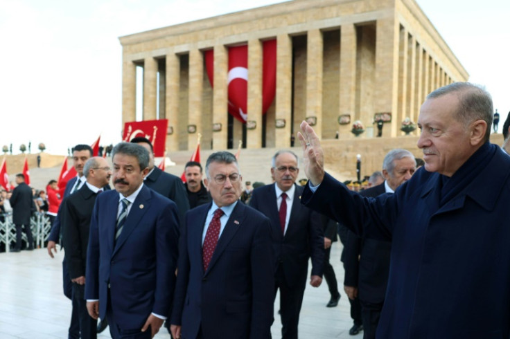 Turkish President Recep Tayyip Erdogan tightened his grip on power after a 2016 coup bid