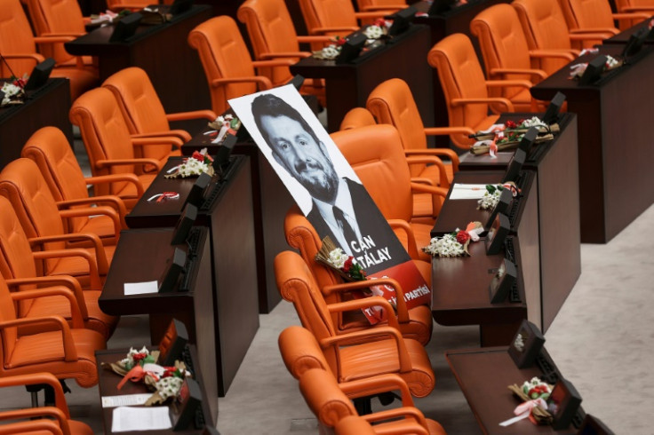 Turkish lawyer Can Atalay has been elected to parliament but remains in jail