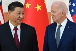 US President Joe Biden and China's President Xi Jinping last met in Bali in November 2022