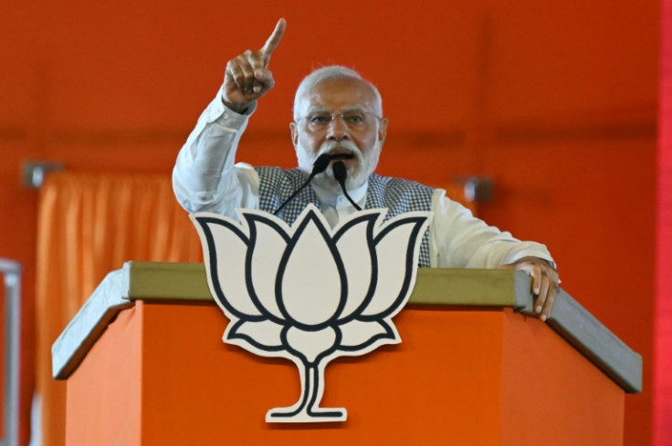 A song featuring speeches by Indian Prime Minister Narendra Modi has been nominated for a Grammy