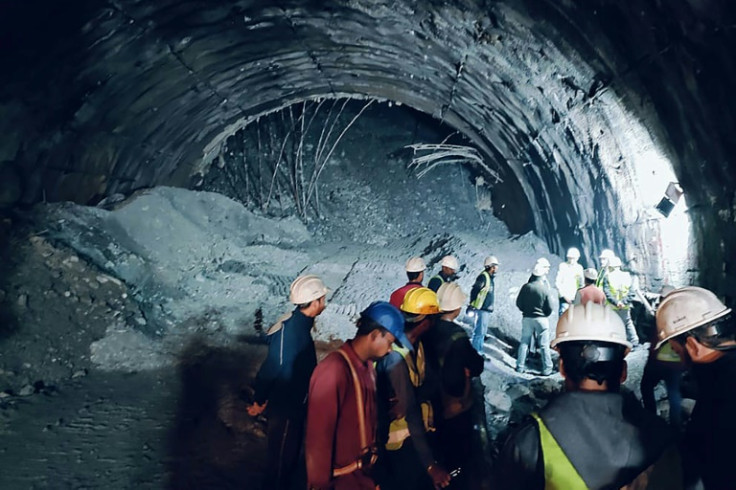 Teams using heavy excavators have been working nonstop since the collapse