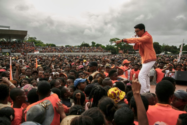 Rajoelina, 49, became Africa's youngest head of state in 2009 when he took power on the back of a coup