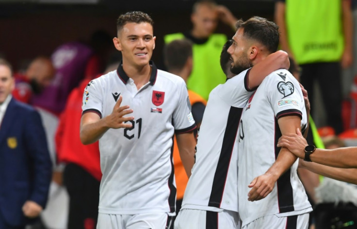 Albania, who made their debut at a major tournament at Euro 2016, look set to qualify for next year's finals in Germany