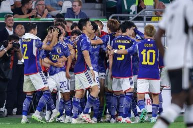 Japan beat Germany away in a friendly in September