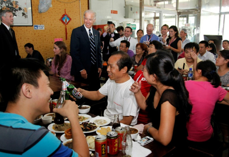 Former US Vice President Joe Biden went for lunch at Beijing's Yaoji Chaogan in 2011, sparking a social media craze over his "noodle diplomacy"