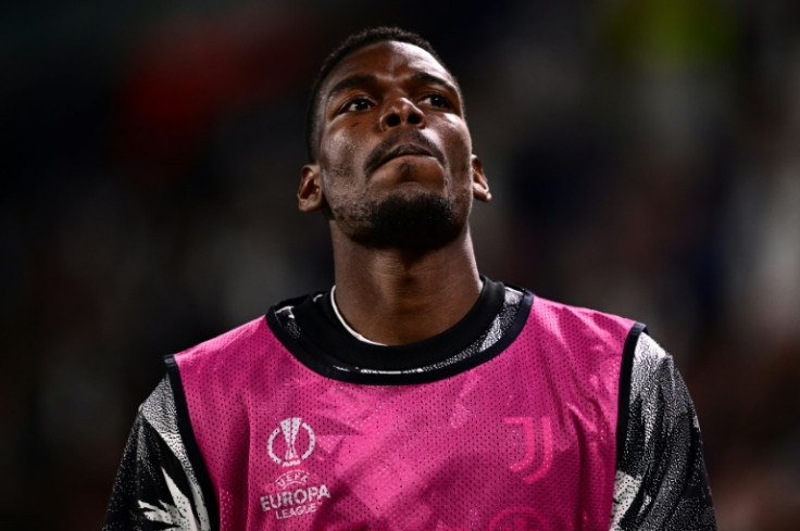 In torment: Juventus' French star Paul Pogba