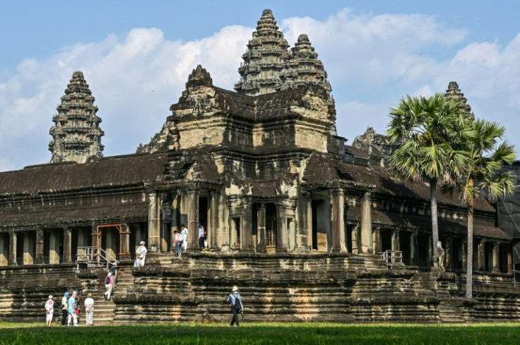 The Angkor Wat temple complex dating back to the ninth century is Cambodia's top tourist attraction, and pre-pandemic drew more than two million foreigners every year