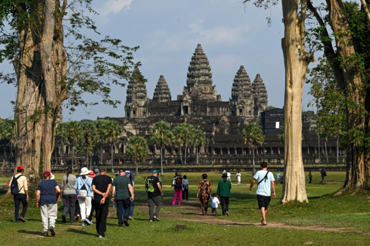 UNESCO said it was 'deeply concerned' by the report, which comes on the eve of a regular intergovernmental conference on Angkor in Paris