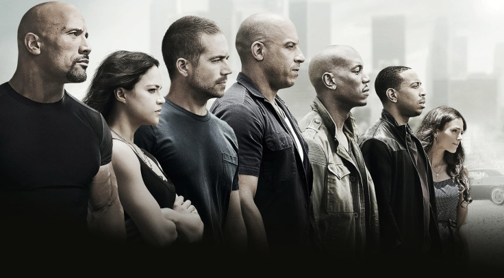 Furious 7 (2015) official poster