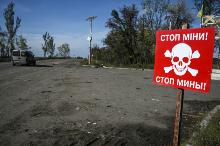 Deaths and injuries from landmines soared over 10-fold in war-ravaged Ukraine in 2022