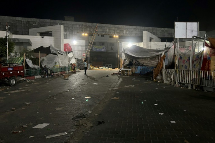 The World Health organisation says moving the most vulnerable patients at the badly hit Al-Shifa hospital in Gaza City is "impossible"