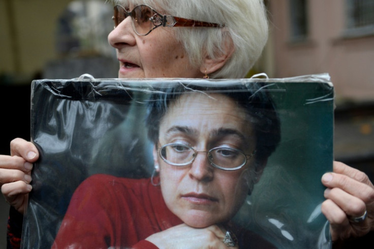 Politkovskaya was well known for her forthright criticism of the Kremlin