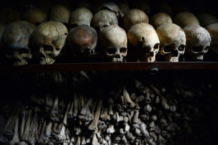 More than 800,000 people, mainly minority Tutsis, were massacred by Hutu soldiers and extremist militias in the Rwandan genocide from April to July 1994, according to UN figures