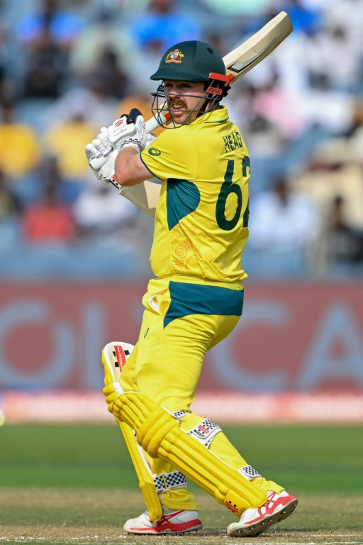 'Hard work': Australia's Travis Head