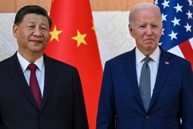 US President Joe Biden (R) and China's President Xi Jinping will meet on the sideline of this weeks APEC summit in California