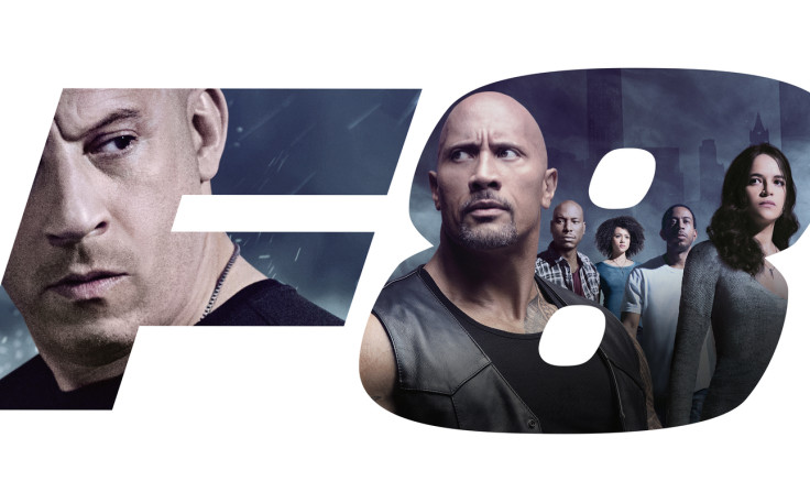The Fate of the Furious (2017) official poster