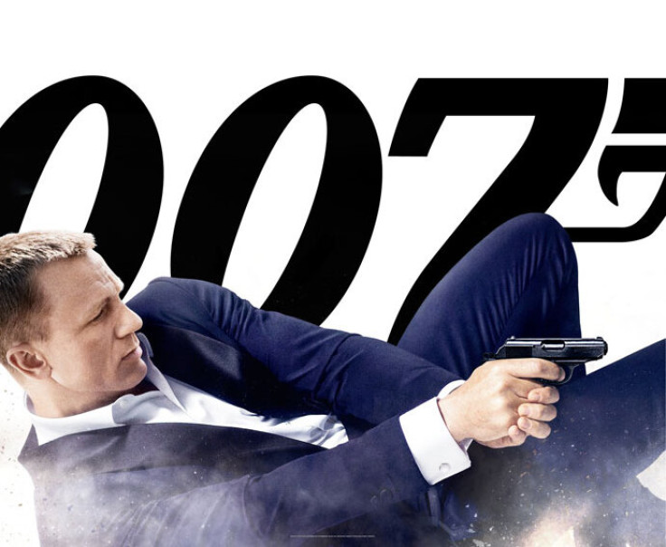 Skyfall (2012) official poster