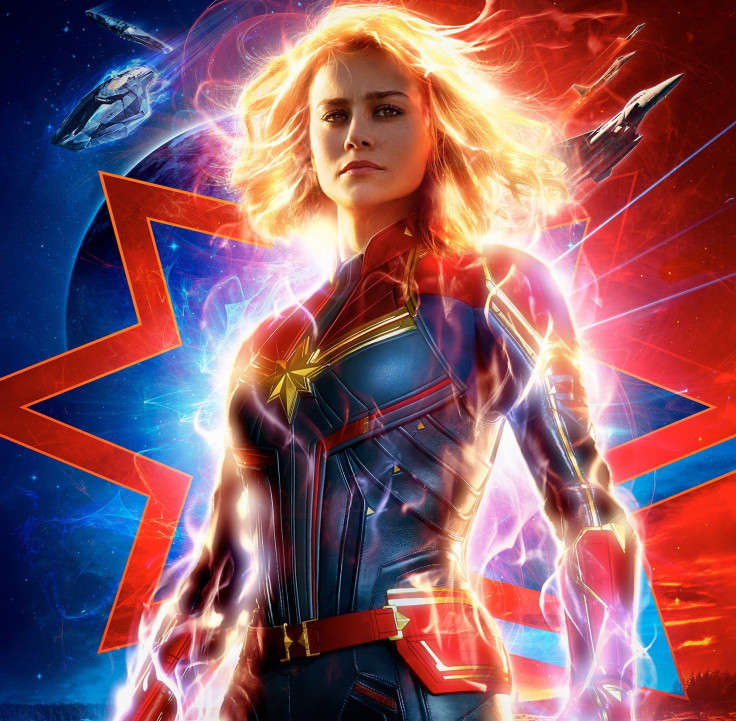 Captain Marvel (2019) official poster