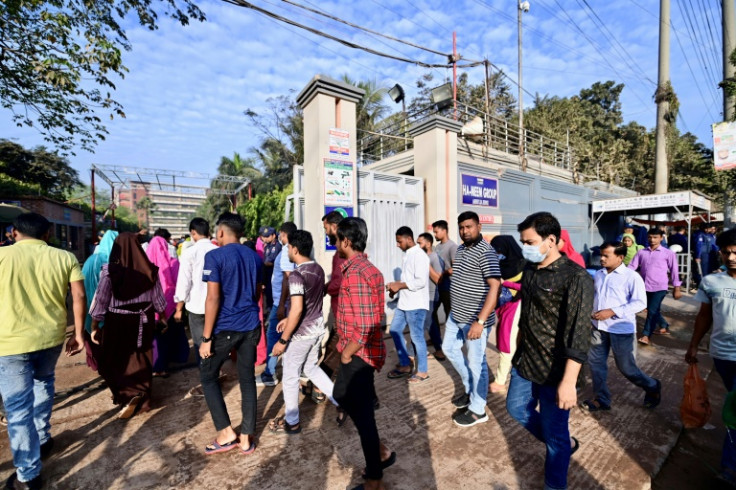 Bangladesh garment factories reopened Wednesday as hundreds of thousands of workers returned to key manufacturing hubs after days of violent protests