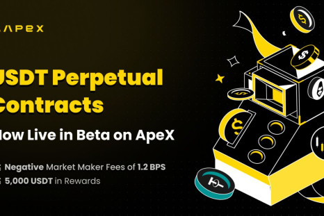 ApeX Protocol Debuts USDT Contract Listings with Negative Market Maker Fees and 5K USDT Rewards Pool