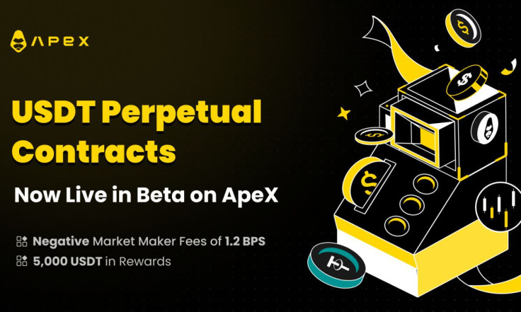 ApeX Protocol Debuts USDT Contract Listings with Negative Market Maker Fees and 5K USDT Rewards Pool