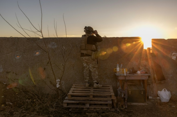 Russian and Ukrainian forces have been entrenched on opposite sides of the Dnipro river for around a year