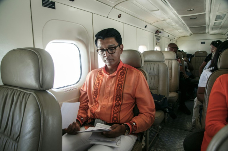 Incumbent President Andry Rajoelina has expressed confidence he will secure re-election in the first round of voting