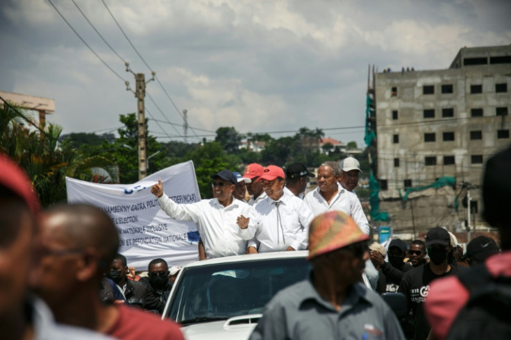 The opposition grouping has led near daily, largely unauthorised protest marches in the capital