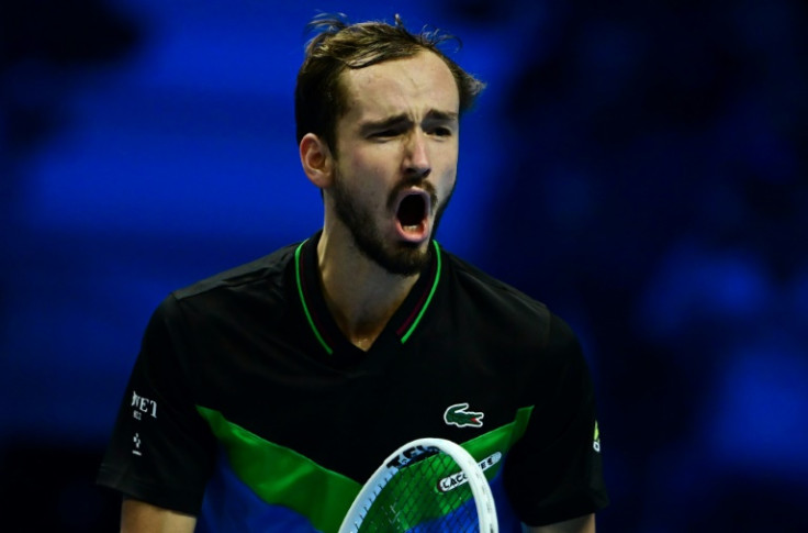 Daniil Medvedev is in the semi-finals of the ATP Finals