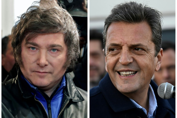 Argentina is facing a nailbiting election showdown between Economy Minister Sergio Massa and political outsider Javier Milei