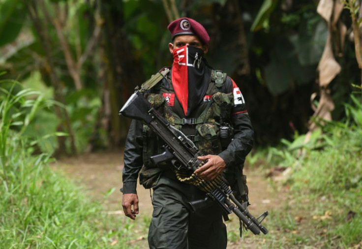 The ELN rejects accusations of extortion, but says it will continue to use kidnappings for ransom as a means of financing its operations