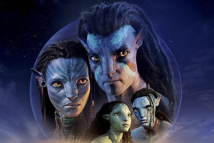 Avatar: The Way of Water (2022) official poster