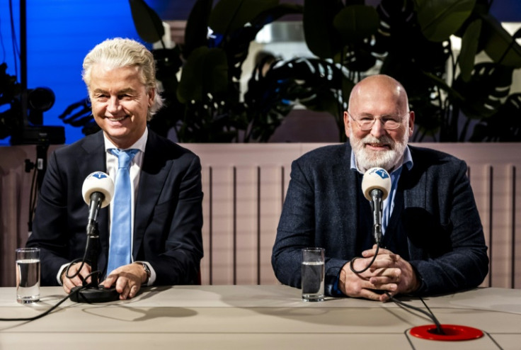 Wilders and Timmermans are also in the mix