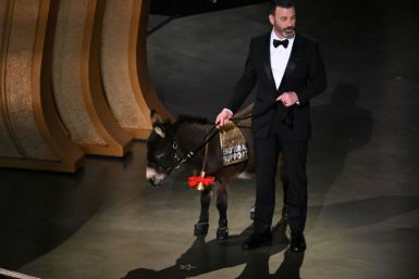 Late night TV host Jimmy Kimmel -- tapped to host the 2024 Oscars -- previously hosted the Academy Awards in 2017, 2018 and 2023