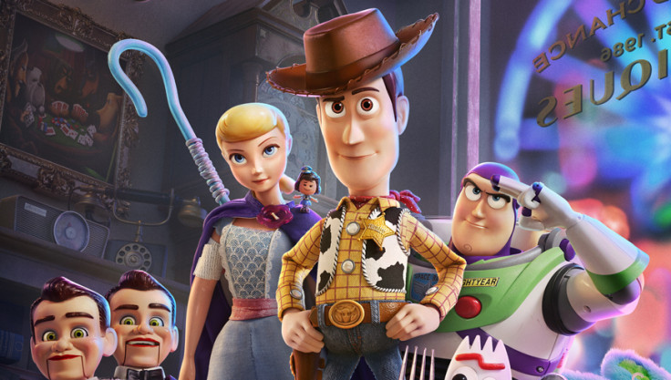Toy Story 4 2019 official poster