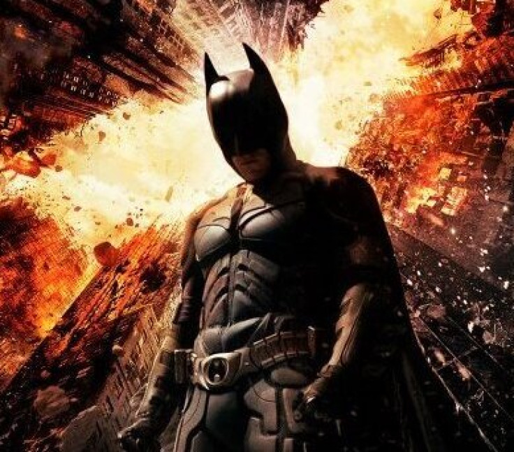 The Dark Knight Rises 2012 official poster