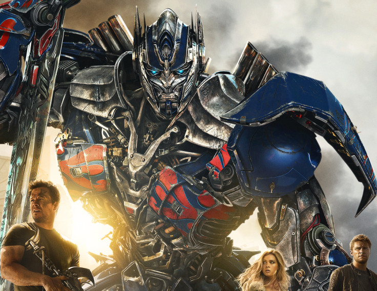 Transformers: Age of Extinction 2014 official poster
