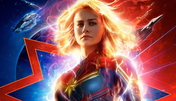 Captain Marvel 2019 official poster