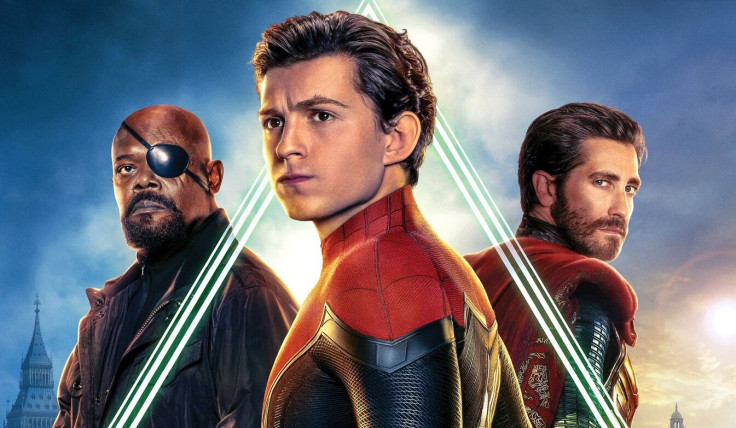 Spider-Man: Far from Home 2019 official poster