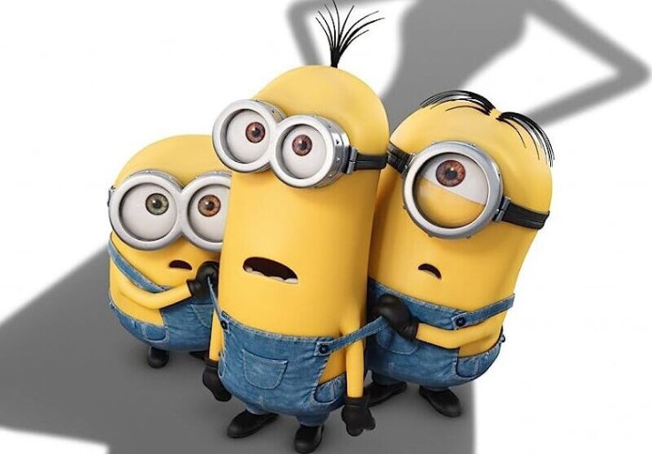 Minions (2015) official poster