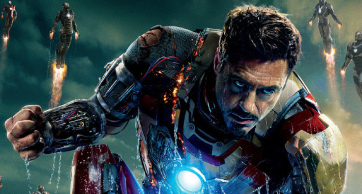 Iron Man 3 (2013) official poster