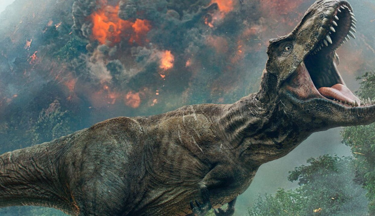 Jurrasic World: Fallen Kingdom (2018) official poster