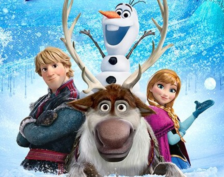 Frozen official poster