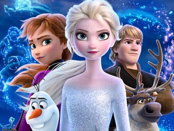 Frozen II (2019) official poster