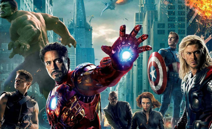 Avengers official poster