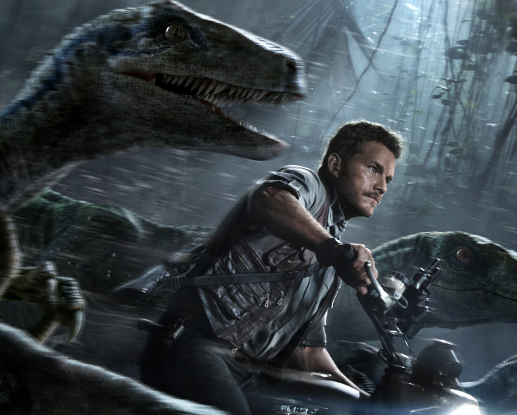 Jurassic World 2015 offical poster