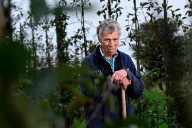 Farmer Pieter Glas is among many who says he feels as remote from the Dutch government as his Eikemaheert farm is from the seat of power in The Hague