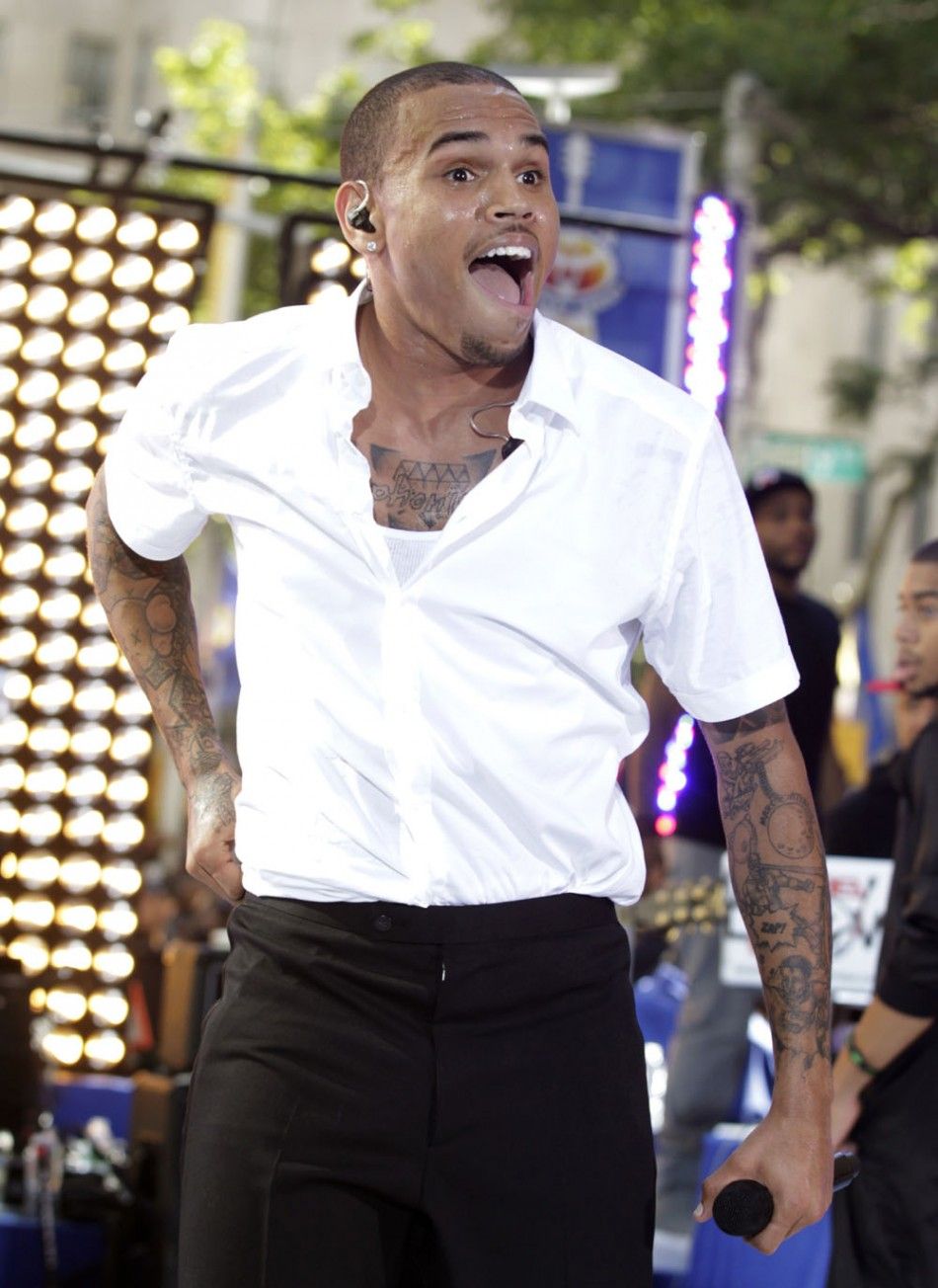 Chris Brown in New York