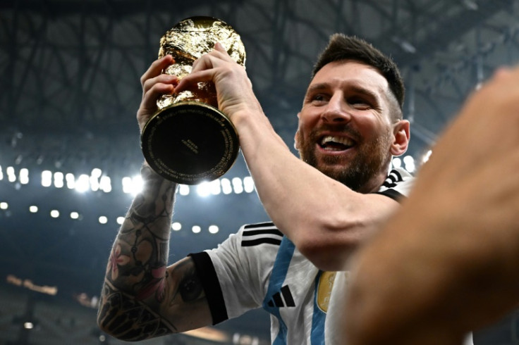 Lionel Messi captained Argentina to victory in the 2022 World Cup