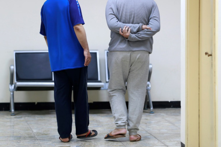 Al-Rashad hospital has five social workers on staff, but they have to see 100 patients daily